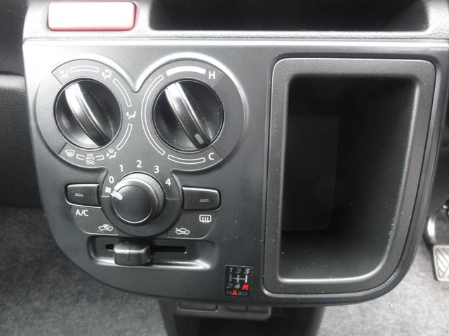 アルト F 5速マニュアル CD 社外13インチアルミホイール キーレス ダブルエアバック ABS パワーウィンドウ(18枚目)