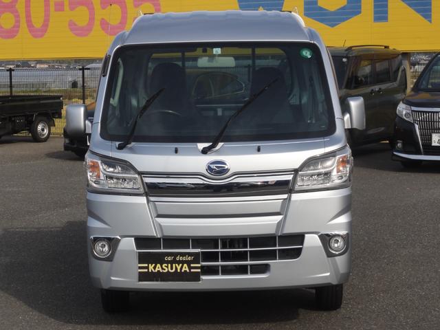 ハイゼットトラック ジャンボ　４速オートマ　ＬＥＤ　ナビ　地デジ　Ｂｌｕｅｔｏｏｔｈ　ＥＴＣ　１２インチＡＷ　ダブルエアバック　ＡＢＳ　キーレス（2枚目）