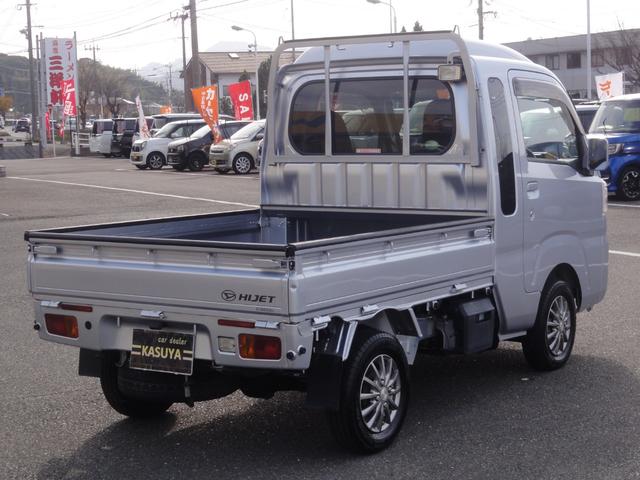 ハイゼットトラック ジャンボ　４速オートマ　ＬＥＤ　ナビ　地デジ　Ｂｌｕｅｔｏｏｔｈ　ＥＴＣ　１２インチＡＷ　ダブルエアバック　ＡＢＳ　キーレス（5枚目）