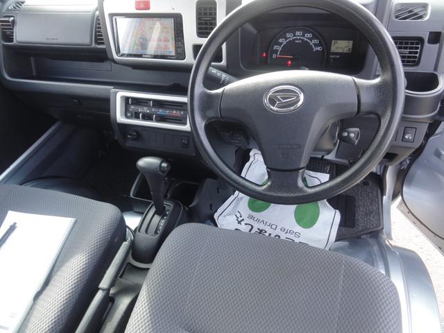 ハイゼットトラック ジャンボ　４速オートマ　ＬＥＤ　ナビ　地デジ　Ｂｌｕｅｔｏｏｔｈ　ＥＴＣ　１２インチＡＷ　ダブルエアバック　ＡＢＳ　キーレス（9枚目）