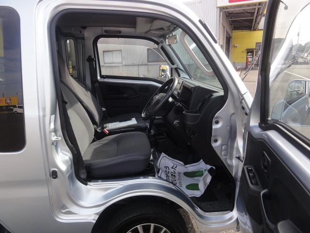 ハイゼットトラック ジャンボ　４速オートマ　ＬＥＤ　ナビ　地デジ　Ｂｌｕｅｔｏｏｔｈ　ＥＴＣ　１２インチＡＷ　ダブルエアバック　ＡＢＳ　キーレス（10枚目）