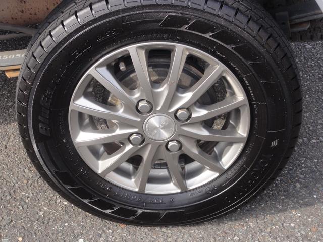 ハイゼットトラック ジャンボ　４速オートマ　ＬＥＤ　ナビ　地デジ　Ｂｌｕｅｔｏｏｔｈ　ＥＴＣ　１２インチＡＷ　ダブルエアバック　ＡＢＳ　キーレス（16枚目）