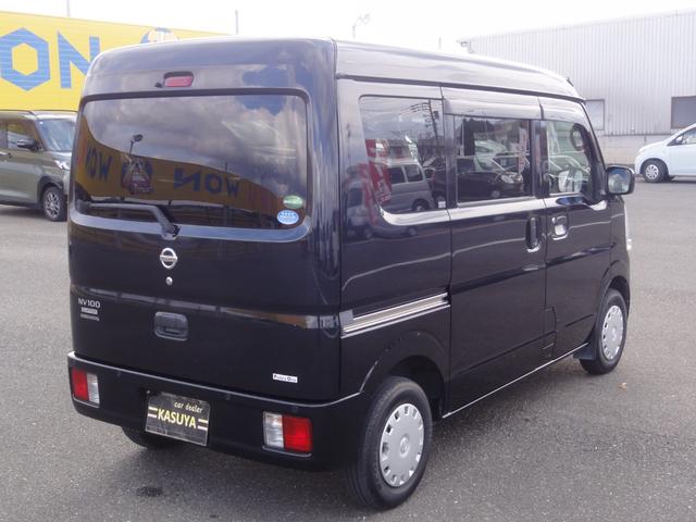 NV100クリッパーバン GX パートタイム4WD デュアルカメラブレーキサポート 外オートLED オートハイビーム ナビ地デジ バックカメラ B/T ETC 前後ドラレコ 電格ミラー リヤヒーター キーレス プライバシーガラス(5枚目)