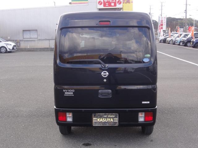NV100クリッパーバン GX パートタイム4WD デュアルカメラブレーキサポート 外オートLED オートハイビーム ナビ地デジ バックカメラ B/T ETC 前後ドラレコ 電格ミラー リヤヒーター キーレス プライバシーガラス(6枚目)