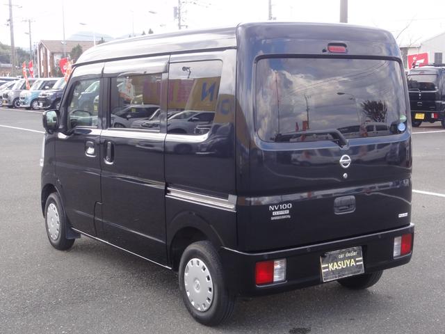 NV100クリッパーバン GX パートタイム4WD デュアルカメラブレーキサポート 外オートLED オートハイビーム ナビ地デジ バックカメラ B/T ETC 前後ドラレコ 電格ミラー リヤヒーター キーレス プライバシーガラス(7枚目)