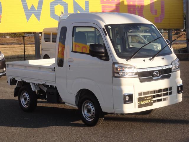 ハイゼットトラック ジャンボエクストラ CVT スマアシ オートLED オートハイビーム 純正ディスプレイオーディオ バックカメラ ドラレコ 電格ミラー スマートキー アイドリングストップ ダブルエアバック ABS(3枚目)