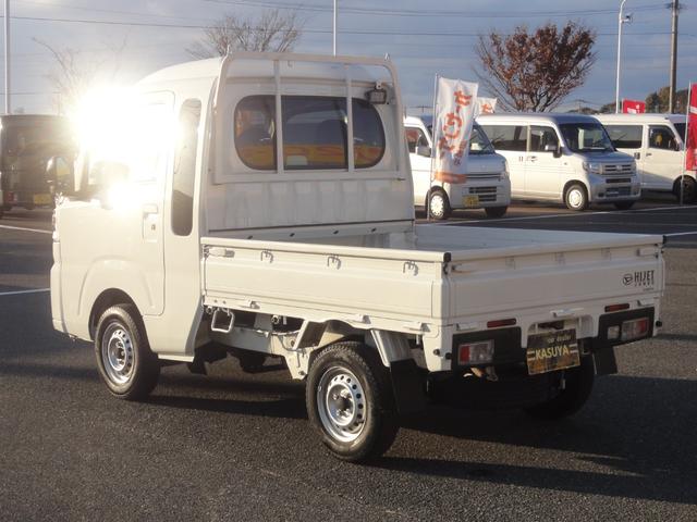 ハイゼットトラック ジャンボエクストラ CVT スマアシ オートLED オートハイビーム 純正ディスプレイオーディオ バックカメラ ドラレコ 電格ミラー スマートキー アイドリングストップ ダブルエアバック ABS(7枚目)