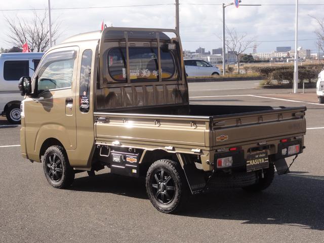 ハイゼットトラック ジャンボエクストラ CVT スマアシ オートLED オートハイビーム 8インチディスプレイオーディオ 地デジ バックカメラ Bluetooth ETC デジタルインナーミラー 電格ミラー スマートキー 社外12インチAW(7枚目)