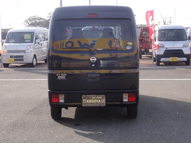NV100クリッパーバン DX GLパッケージ 4速オートマ ドラレコ キーレス ダブルエアバック ABS プライバシーガラス(6枚目)