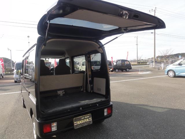 NV100クリッパーバン DX GLパッケージ 4速オートマ ドラレコ キーレス ダブルエアバック ABS プライバシーガラス(13枚目)
