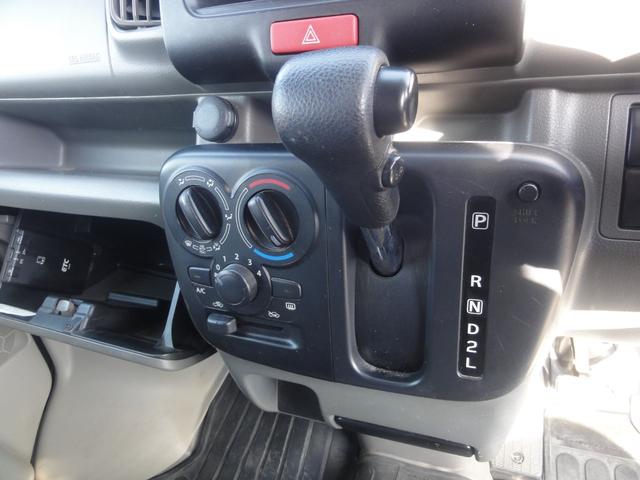 NV100クリッパーバン DX GLパッケージ 4速オートマ ドラレコ キーレス ダブルエアバック ABS プライバシーガラス(21枚目)