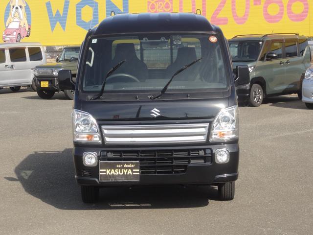 スーパーキャリイ X 5速マニュアル車 パートタイム4WD デュアルカメラブレーキサポート オートHID オートハイビーム ディスプレイオーディオ デフロック キーレス(2枚目)