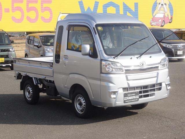 ハイゼットトラック ジャンボSAIIIt パートタイム4WD 4速オートマ Mナビ 地デジ Bluetooth ETC ドラレコ パートタイム4WD キーレス(3枚目)