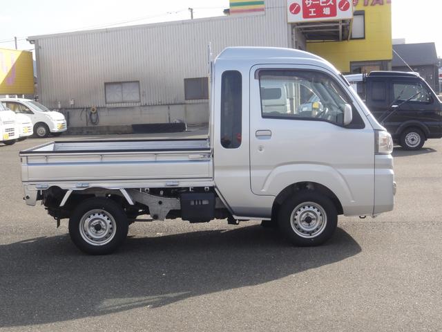 ハイゼットトラック ジャンボSAIIIt パートタイム4WD 4速オートマ Mナビ 地デジ Bluetooth ETC ドラレコ パートタイム4WD キーレス(4枚目)