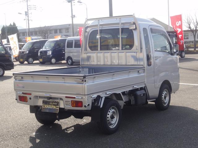 ハイゼットトラック ジャンボSAIIIt パートタイム4WD 4速オートマ Mナビ 地デジ Bluetooth ETC ドラレコ パートタイム4WD キーレス(5枚目)