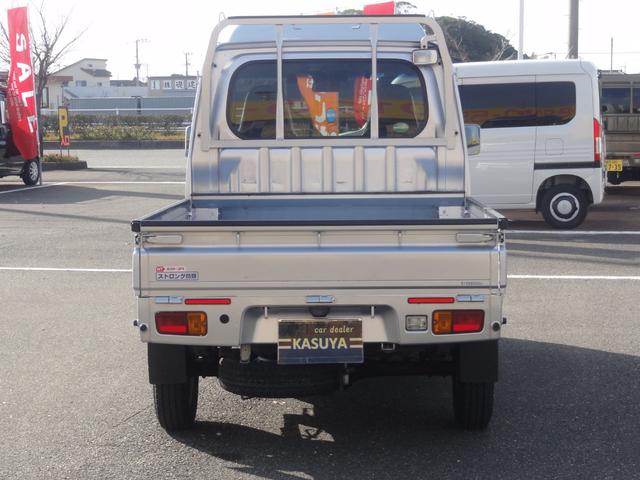 ハイゼットトラック ジャンボSAIIIt パートタイム4WD 4速オートマ Mナビ 地デジ Bluetooth ETC ドラレコ パートタイム4WD キーレス(6枚目)