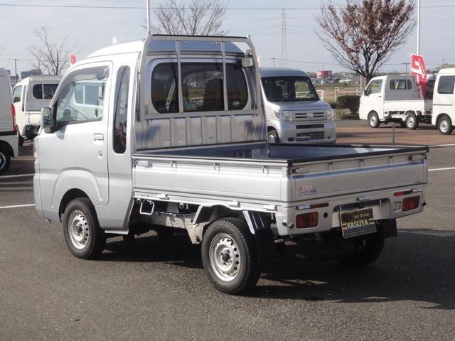 ハイゼットトラック ジャンボSAIIIt パートタイム4WD 4速オートマ Mナビ 地デジ Bluetooth ETC ドラレコ パートタイム4WD キーレス(7枚目)