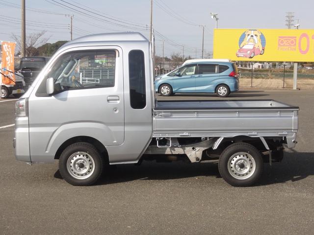 ハイゼットトラック ジャンボSAIIIt パートタイム4WD 4速オートマ Mナビ 地デジ Bluetooth ETC ドラレコ パートタイム4WD キーレス(8枚目)