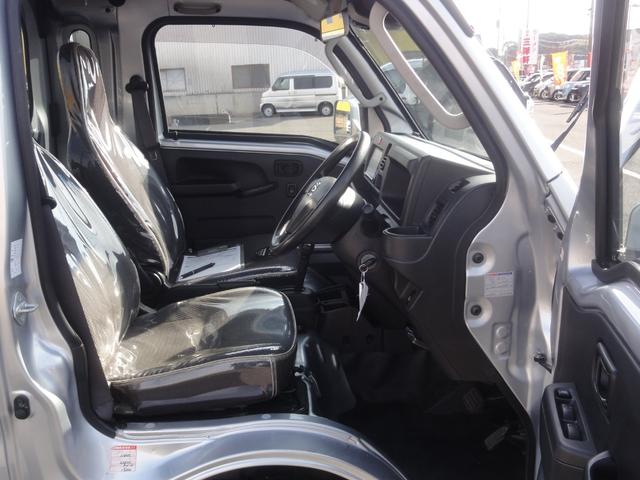 ハイゼットトラック ジャンボSAIIIt パートタイム4WD 4速オートマ Mナビ 地デジ Bluetooth ETC ドラレコ パートタイム4WD キーレス(10枚目)