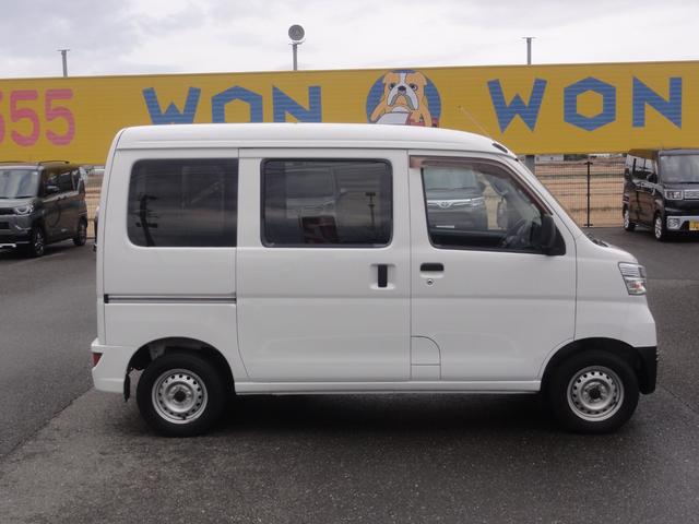 ピクシスバン デラックス　ＳＡＩＩＩ　５速マニュアル　オートＬＥＤ　ＥＴＣ　キーレス　ダブルエアバック　ＡＢＳ　パワーウィンドウ　アイドリングストップ（4枚目）