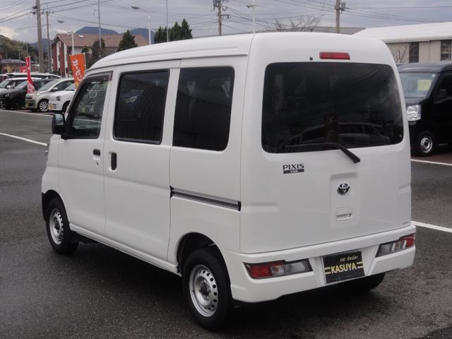 ピクシスバン デラックス　ＳＡＩＩＩ　５速マニュアル　オートＬＥＤ　ＥＴＣ　キーレス　ダブルエアバック　ＡＢＳ　パワーウィンドウ　アイドリングストップ（7枚目）
