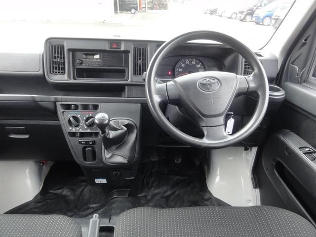 ピクシスバン デラックス　ＳＡＩＩＩ　５速マニュアル　オートＬＥＤ　ＥＴＣ　キーレス　ダブルエアバック　ＡＢＳ　パワーウィンドウ　アイドリングストップ（9枚目）