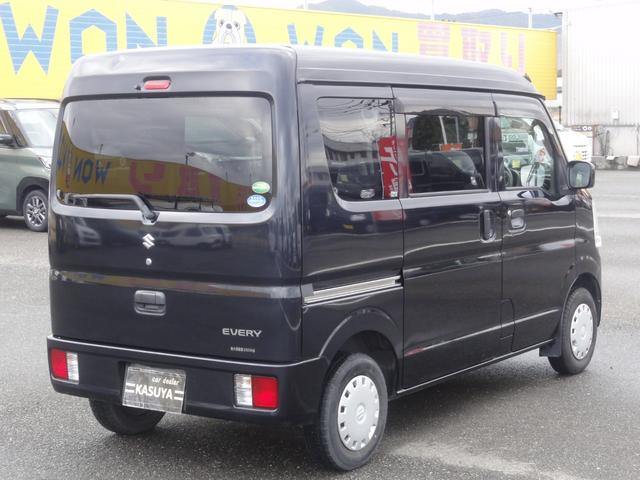 エブリイ ジョイン　４速オートマ車　パワーウィンドウ　キーレス　電格ミラー　ダブルエアバック　ＡＢＳ（5枚目）