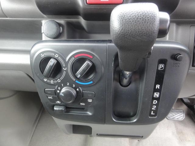 エブリイ ジョイン　４速オートマ車　パワーウィンドウ　キーレス　電格ミラー　ダブルエアバック　ＡＢＳ（19枚目）