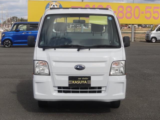 サンバートラック ＴＢ　５速マニュアル車　エアコン　パワステ　エアバック　タイミングベルト交換済み（2枚目）