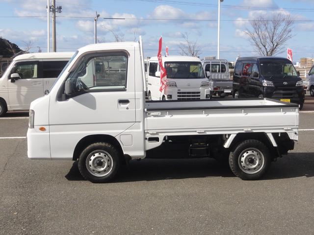 サンバートラック ＴＢ　５速マニュアル車　エアコン　パワステ　エアバック　タイミングベルト交換済み（8枚目）