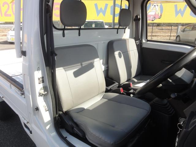 サンバートラック ＴＢ　５速マニュアル車　エアコン　パワステ　エアバック　タイミングベルト交換済み（11枚目）