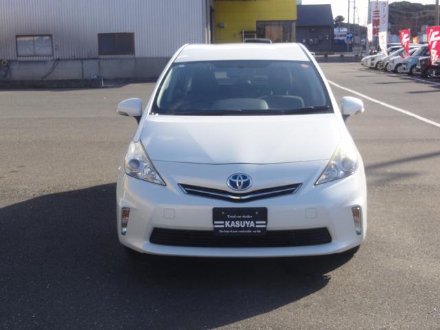 プリウスアルファ S Lセレクション CVT ナビ 地デジ バックカメラ Bluetooth ETC スマートキー 電格ミラー プライバシーガラス サイドエアバック ABS オートエアコン(2枚目)