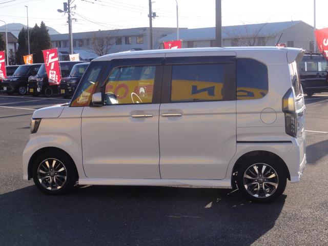 N-BOXカスタム L ホンダセンシング レーダークルーズ オートLED オートハイビーム 8インチナビ 地デジ バックカメラ B/T 前後ドラレコ ETC 前席シートヒーター 左側電動スライド 14インチAW スマートキー(8枚目)