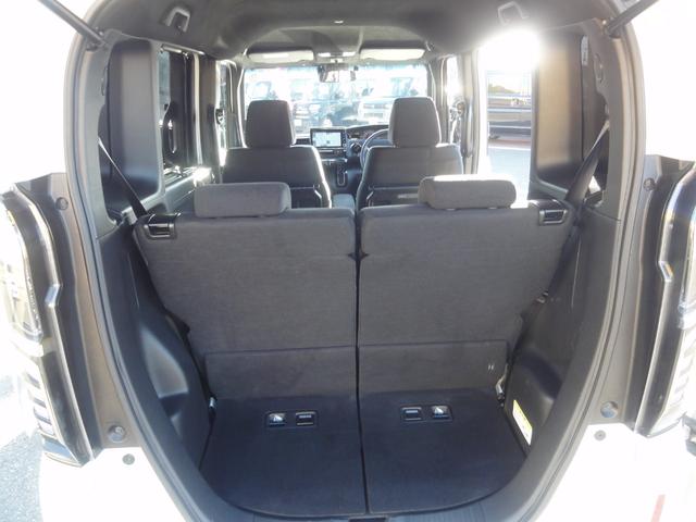 N-BOXカスタム L ホンダセンシング レーダークルーズ オートLED オートハイビーム 8インチナビ 地デジ バックカメラ B/T 前後ドラレコ ETC 前席シートヒーター 左側電動スライド 14インチAW スマートキー(14枚目)