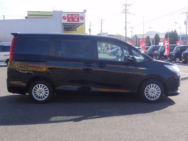 ノア ハイブリッドX 9インチナビ 地デジ バックカメラ Bluetooth ETC 両側パワースライドドア オートLED リヤフリップダウンモニター 15インチAW 電格ミラー スマートキー リヤスポ(4枚目)