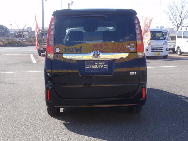 ノア ハイブリッドX 9インチナビ 地デジ バックカメラ Bluetooth ETC 両側パワースライドドア オートLED リヤフリップダウンモニター 15インチAW 電格ミラー スマートキー リヤスポ(7枚目)