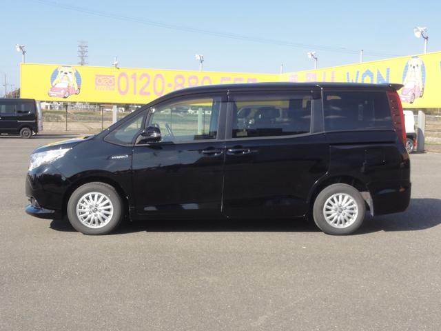 ノア ハイブリッドX 9インチナビ 地デジ バックカメラ Bluetooth ETC 両側パワースライドドア オートLED リヤフリップダウンモニター 15インチAW 電格ミラー スマートキー リヤスポ(9枚目)