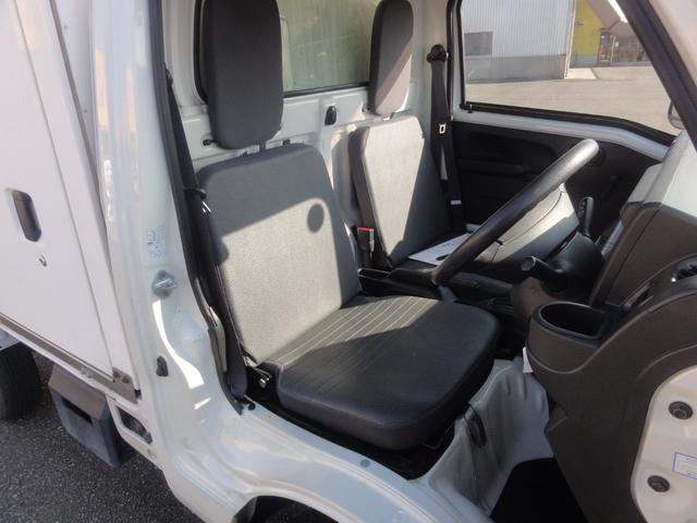ハイゼットトラック FRP中温冷凍車 両側スライドドア仕様 4速オートマ 冷凍機マイナス7℃ エアコン パワステ ダブルエアバック ABS(10枚目)