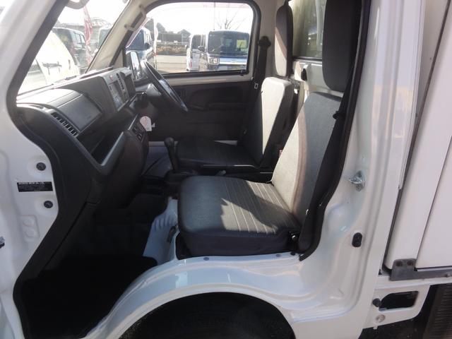 ハイゼットトラック FRP中温冷凍車 両側スライドドア仕様 4速オートマ 冷凍機マイナス7℃ エアコン パワステ ダブルエアバック ABS(14枚目)