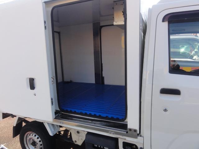 ハイゼットトラック FRP中温冷凍車 両側スライドドア仕様 4速オートマ 冷凍機マイナス7℃ エアコン パワステ ダブルエアバック ABS(22枚目)