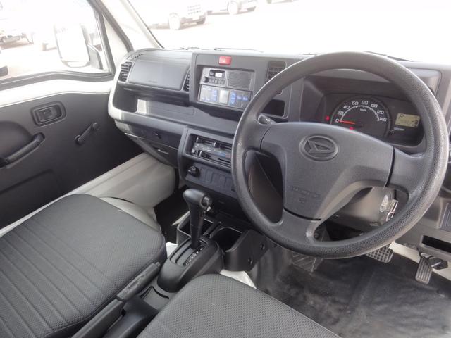 ハイゼットトラック 　トラック６６０ＦＲＰ中温冷凍車　両側ドアＨＲ　４速オートマ　冷凍機マイナス７℃　エアコン　パワステ　ダブルエアバック　ＡＢＳ（9枚目）