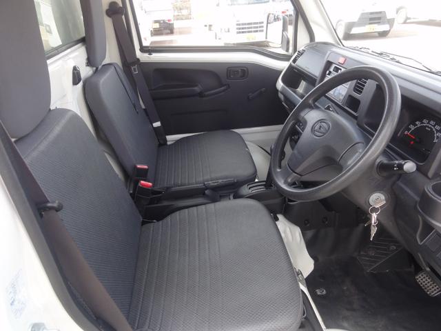 ハイゼットトラック 　トラック６６０ＦＲＰ中温冷凍車　両側ドアＨＲ　４速オートマ　冷凍機マイナス７℃　エアコン　パワステ　ダブルエアバック　ＡＢＳ（10枚目）