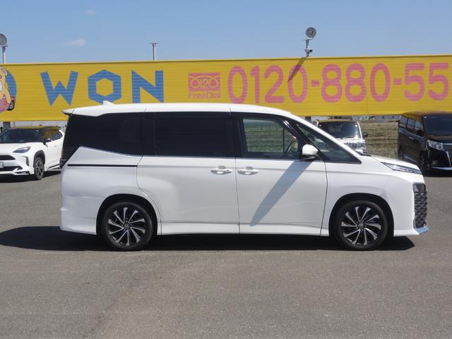 ヴォクシー ハイブリッドS-Z ディスプレイオーディオ ナビ 地デジ バックカメラ ETC 前後ドラレコ リヤフリップダウンモニター 両側パワースライド パワーリヤゲート シートヒーター 17インチAW スマートキー オートLED(4枚目)