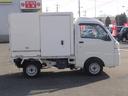 ハイゼットトラック FRP中温冷凍車 両側スライドドア仕様 4速オートマ 冷凍機マイナス7℃ エアコン パワステ ダブルエアバック ABS(4枚目)
