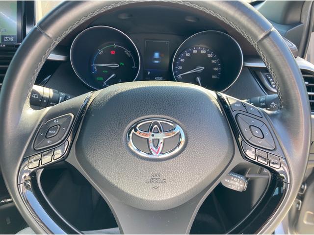 Ｃ－ＨＲ Ｇ　車検令和８年９月迄　サイズアップＡＴタイヤ　ナビ地デジＴＶ　バックカメラ　ＥＴＣ　スマートキー　プッシュスタート　室内ＬＥＤ　オートクルーズコントロール　スペアスマートキーあり　走行中テレビＯ．Ｋ．（32枚目）