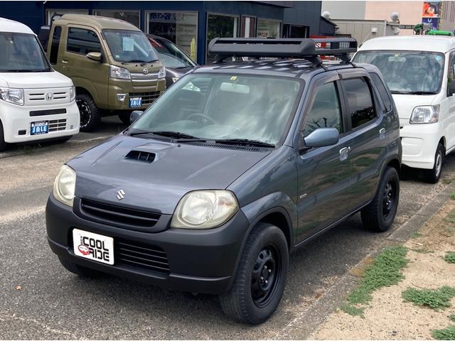 スズキ Kei Bターボスペシャル 4WD ルーフキャリア ルーフ