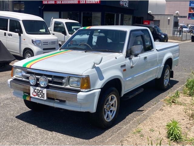 プロシード キャブプラス　トノカバー付き　４ＷＤ　５速マニュアル　社外アルミホイール（3枚目）