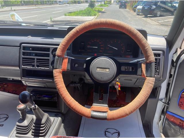 プロシード キャブプラス　トノカバー付き　４ＷＤ　５速マニュアル　社外アルミホイール（17枚目）