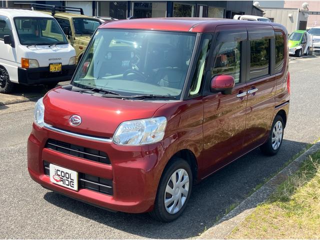 タント X ナビ地デジTV バックカメラ ETC 片側パワースライドドア スマートキー プッシュスタート セキュリティー アイドリングストップ(3枚目)