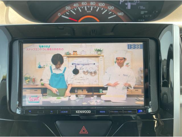 タント X ナビ地デジTV バックカメラ ETC 片側パワースライドドア スマートキー プッシュスタート セキュリティー アイドリングストップ(23枚目)